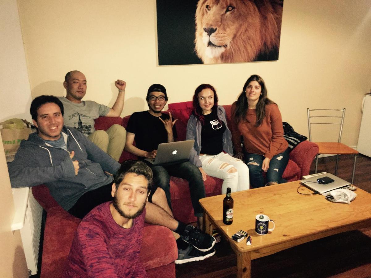 Ti Amo Riga Backpackers Hostel ภายนอก รูปภาพ